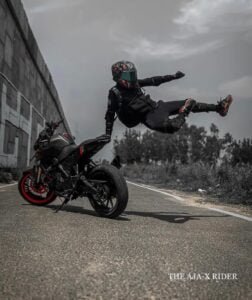 Ajay Saini ( Rider ) ,Wiki, Weight, Girlfriend, Family, Bio & More.